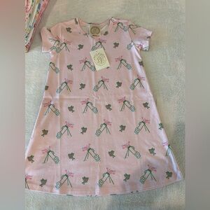 NWT tbbc poly play dress. Size 6.